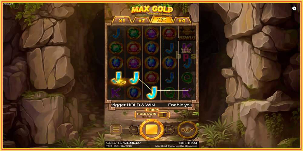 Игровой слот Max Gold