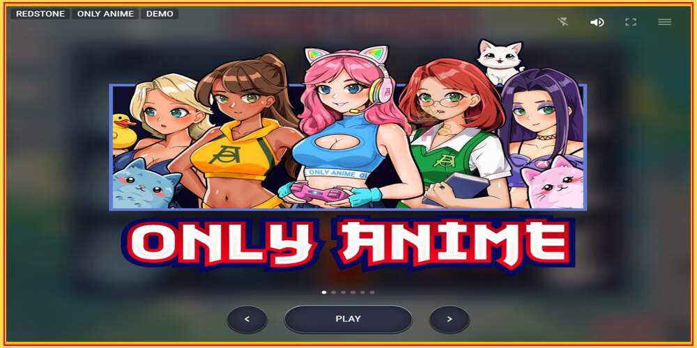 Игровой слот Only Anime