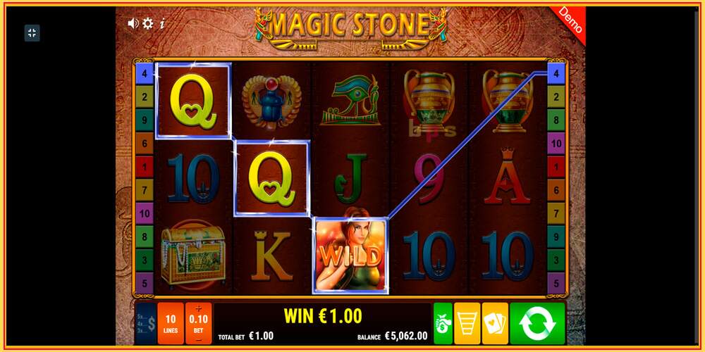 Игра слот Magic Stone