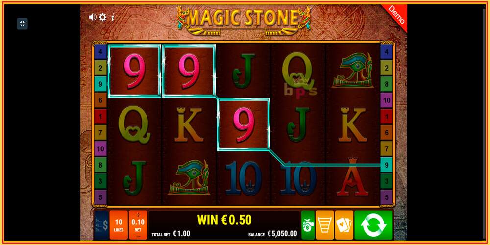 Игра слот Magic Stone