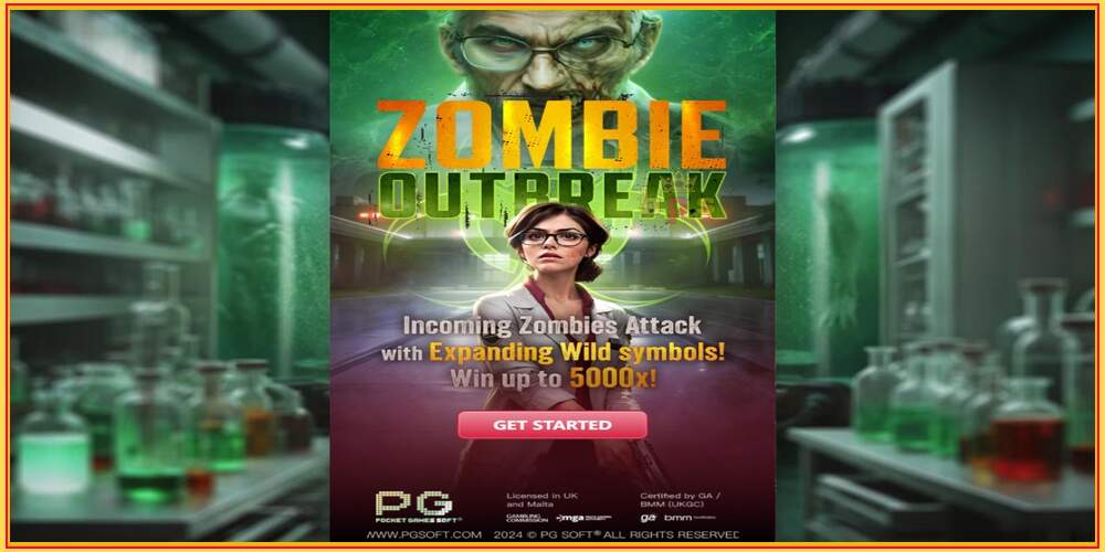 Slot di gioco Zombie Outbreak