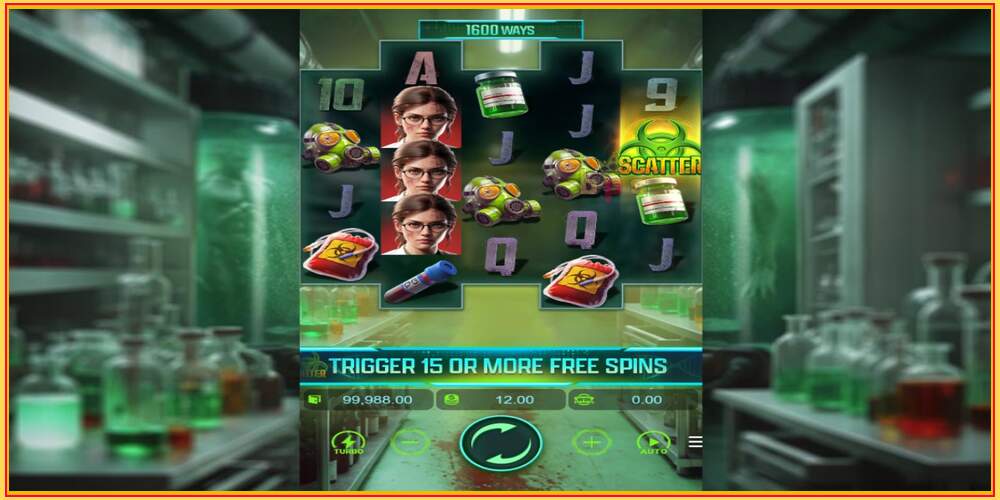 Slot di gioco Zombie Outbreak