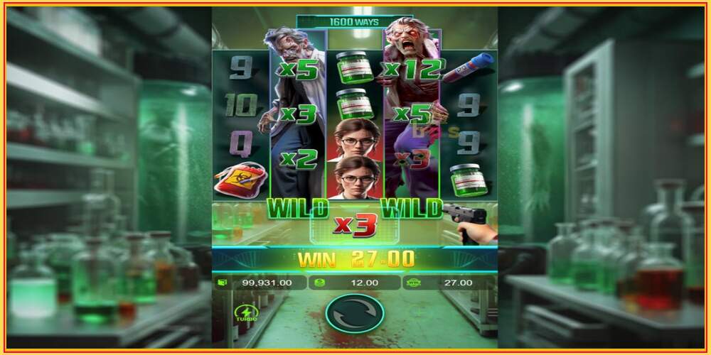 Slot di gioco Zombie Outbreak