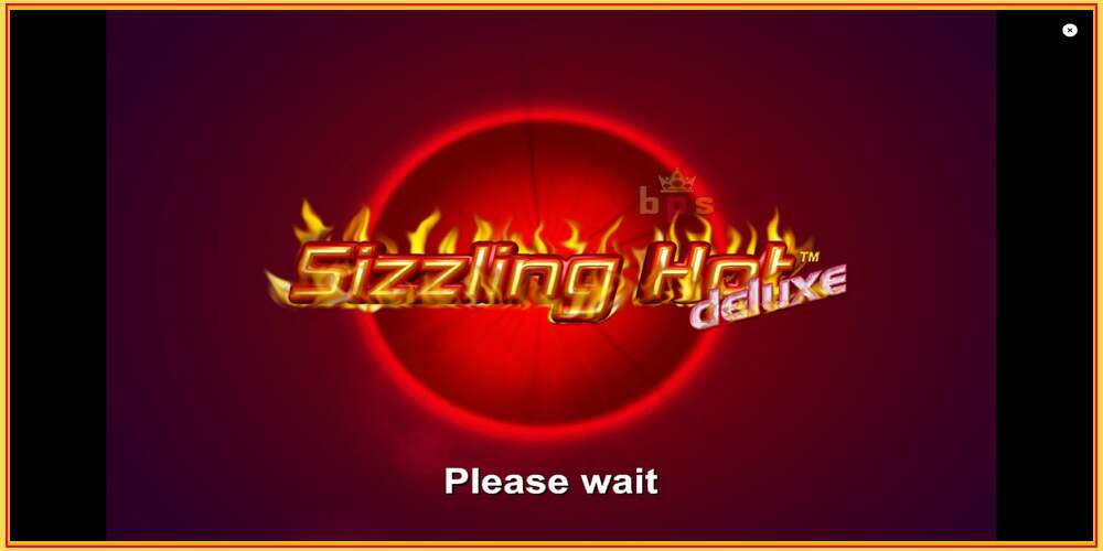 Игра слот Sizzling Hot Deluxe