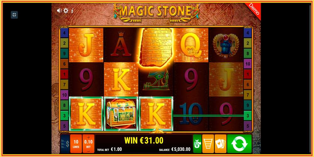 Игра слот Magic Stone