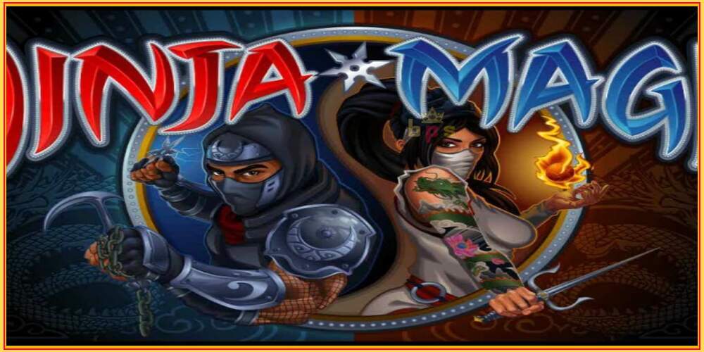 Игровой слот Ninja Magic