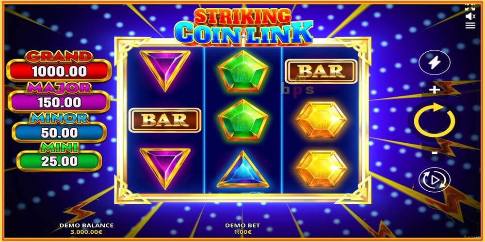 Игровой слот Striking Coin Link