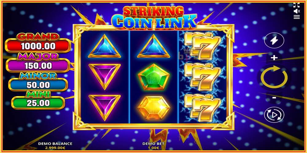 Игровой слот Striking Coin Link