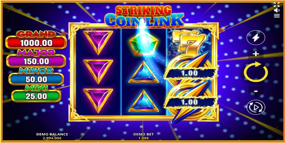 Игровой слот Striking Coin Link