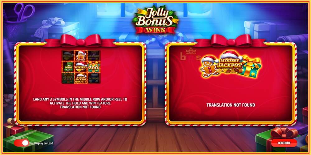 Игровой слот Jolly Bonus Wins