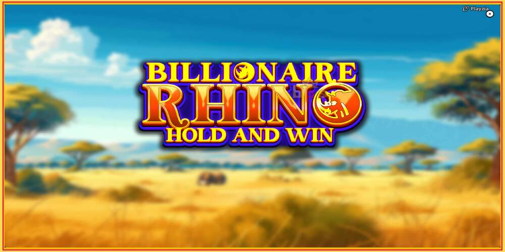 Игровой слот Billionaire Rhino