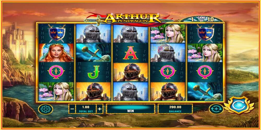 Игровой слот Arthur Pendragon