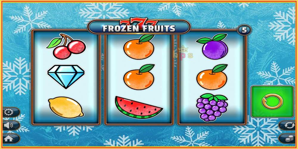 Spelslot 777 Frozen Fruits