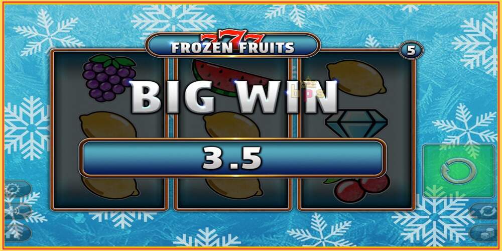 Spelslot 777 Frozen Fruits