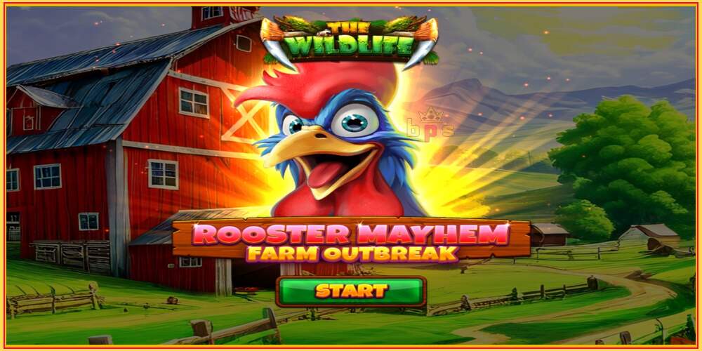 Spelslot Rooster Mayhem Farm Outbreak