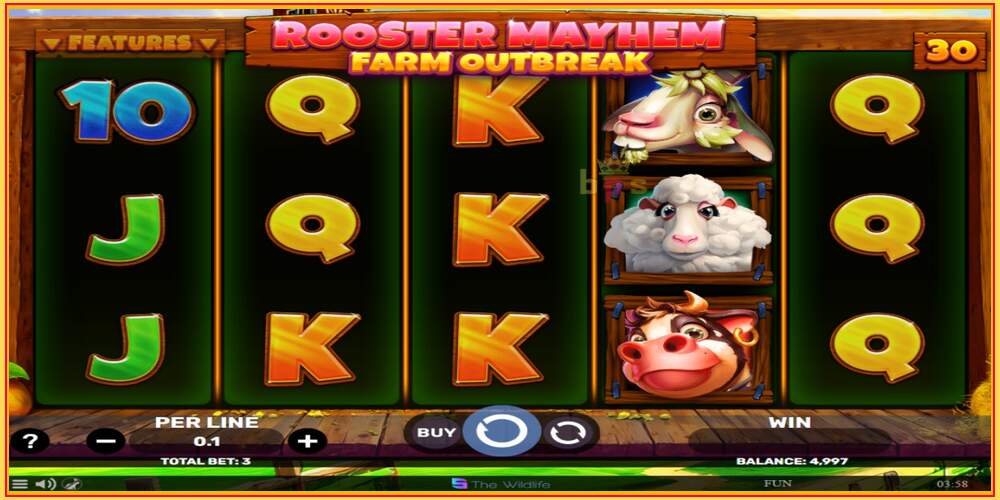 Spelslot Rooster Mayhem Farm Outbreak