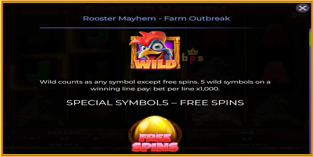 Spelslot Rooster Mayhem Farm Outbreak