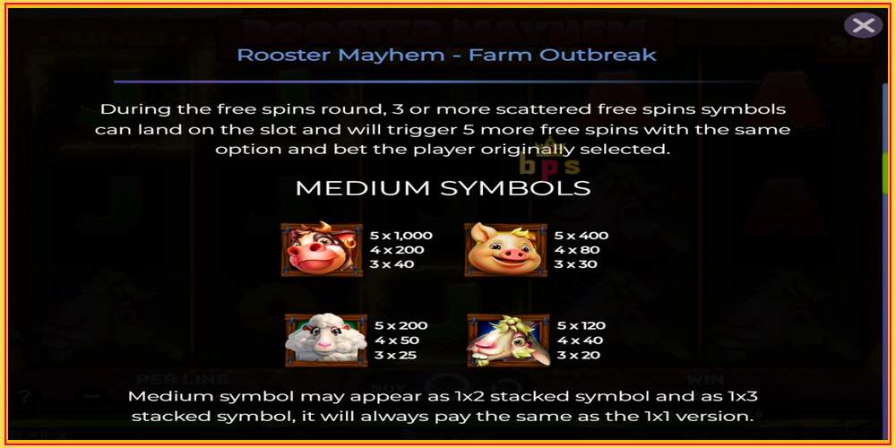 Spelslot Rooster Mayhem Farm Outbreak