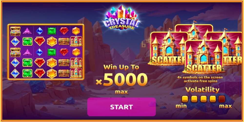 Игровой слот Crystal Treasure