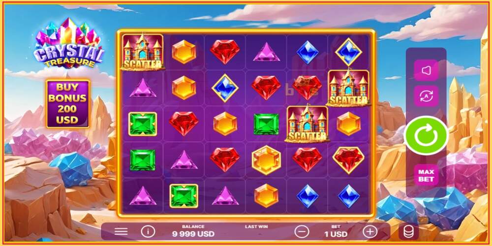 Игровой слот Crystal Treasure