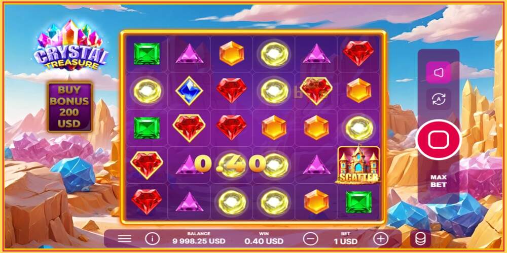 Игровой слот Crystal Treasure