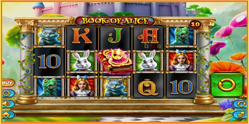 Игровой слот Book of Alice