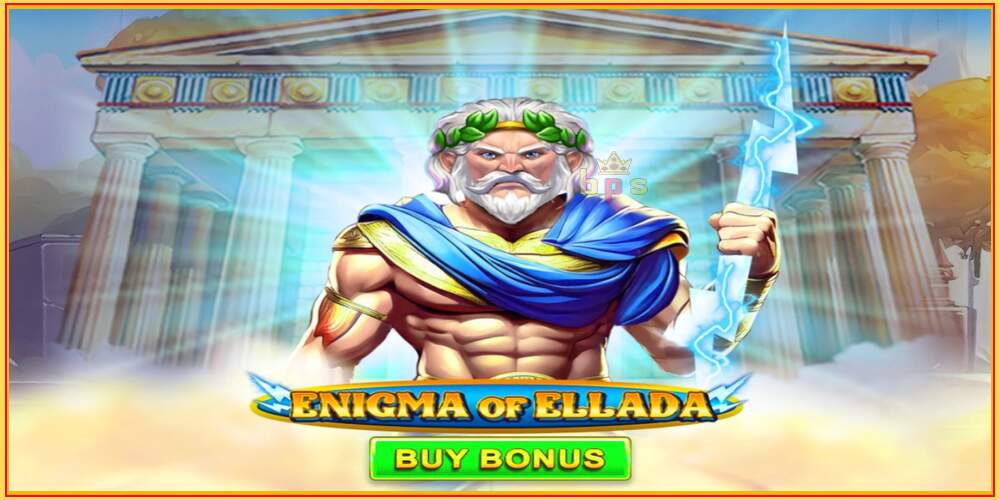 Игровой слот Enigma of Ellada