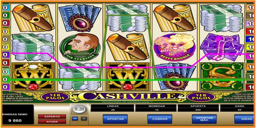 Игровой слот Cashville