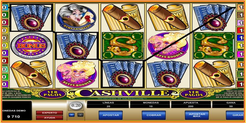 Игровой слот Cashville