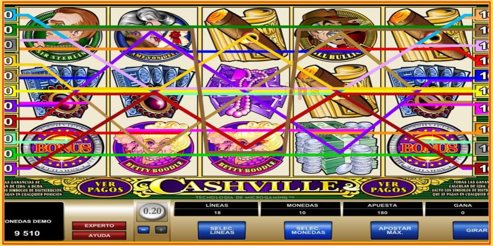 Игровой слот Cashville