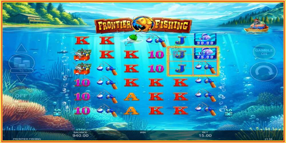 Игровой слот Frontier Fishing