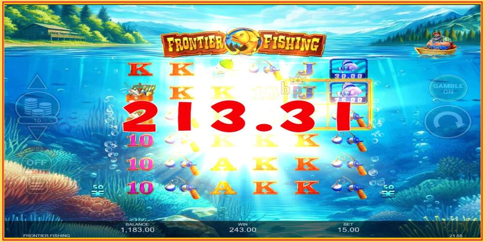 Игровой слот Frontier Fishing