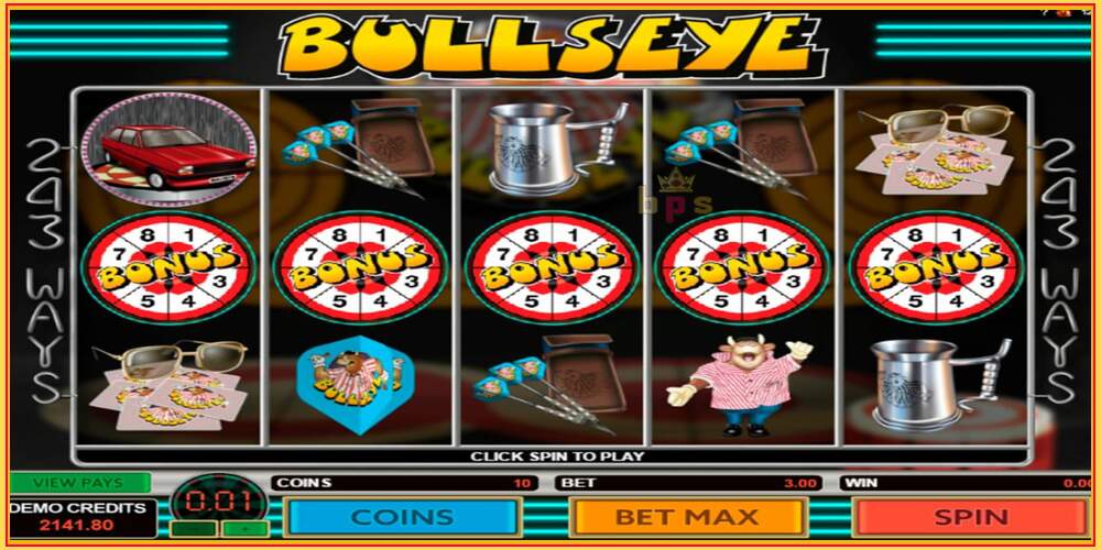 Spielautomat Bullseye