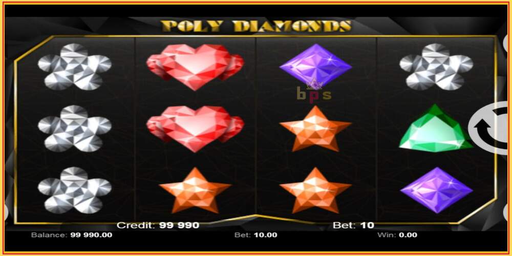 Игровой слот Poly Diamonds