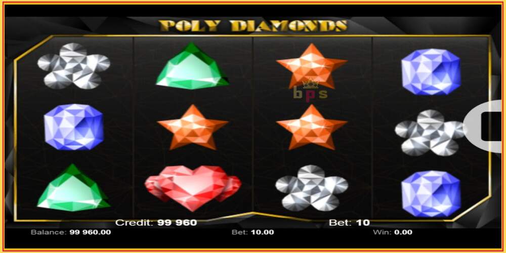 Игровой слот Poly Diamonds