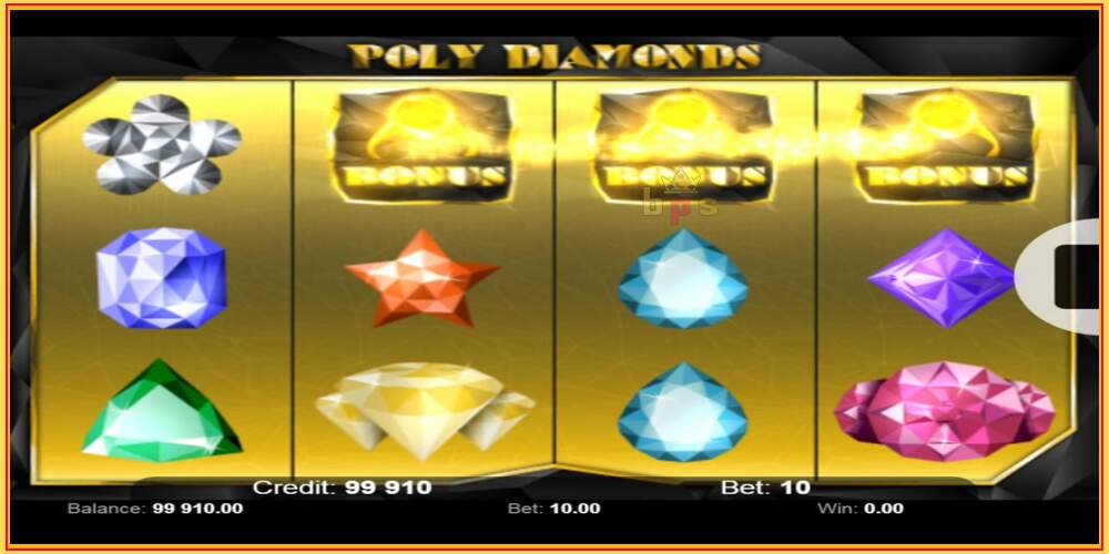 Игровой слот Poly Diamonds