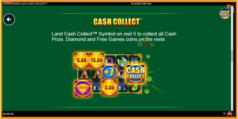 Игровой слот Leprechauns Luck Cash Collect Megaways PowerPlay Jackpot