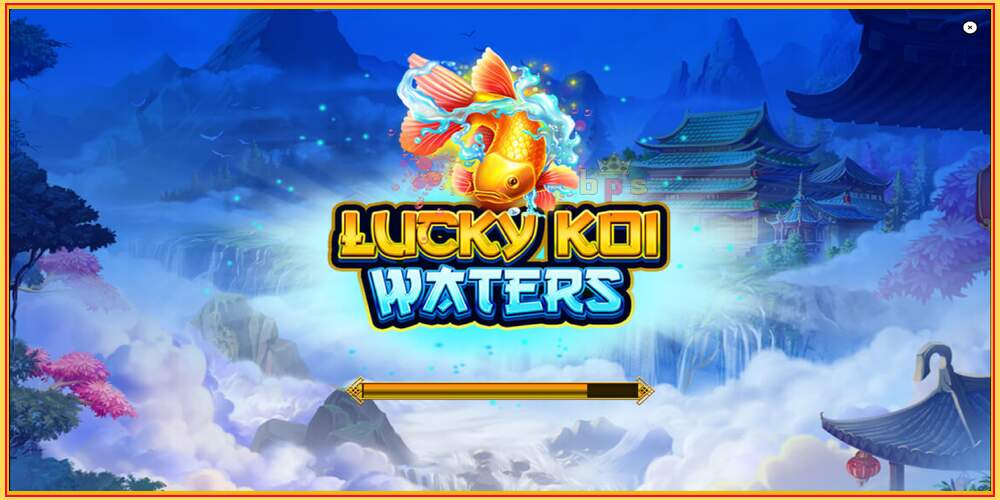 Khe trò chơi Lucky Koi Waters