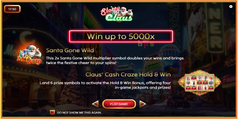 Игровой слот Slotty Claus