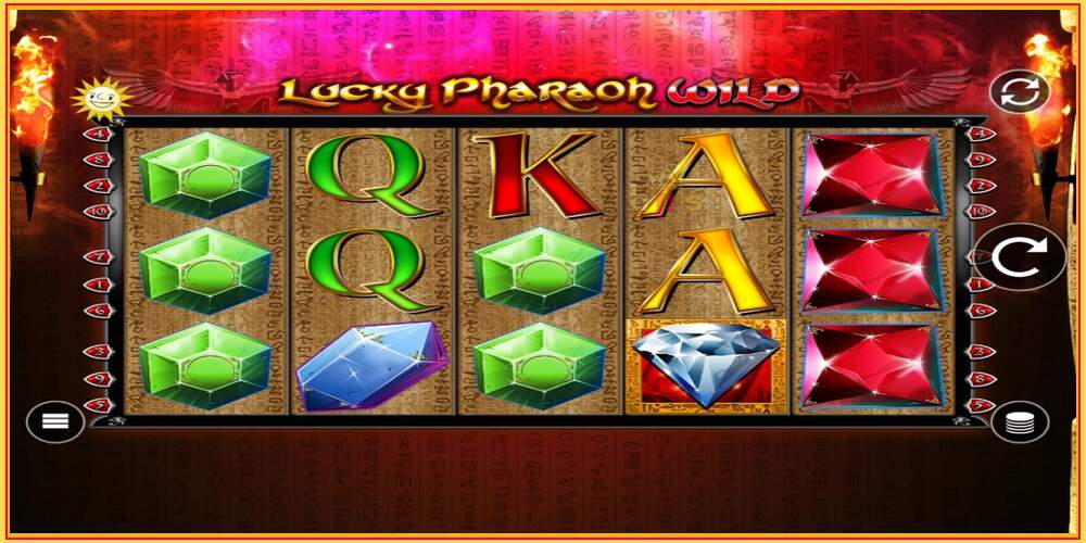 Игровой слот Lucky Pharaoh Wild