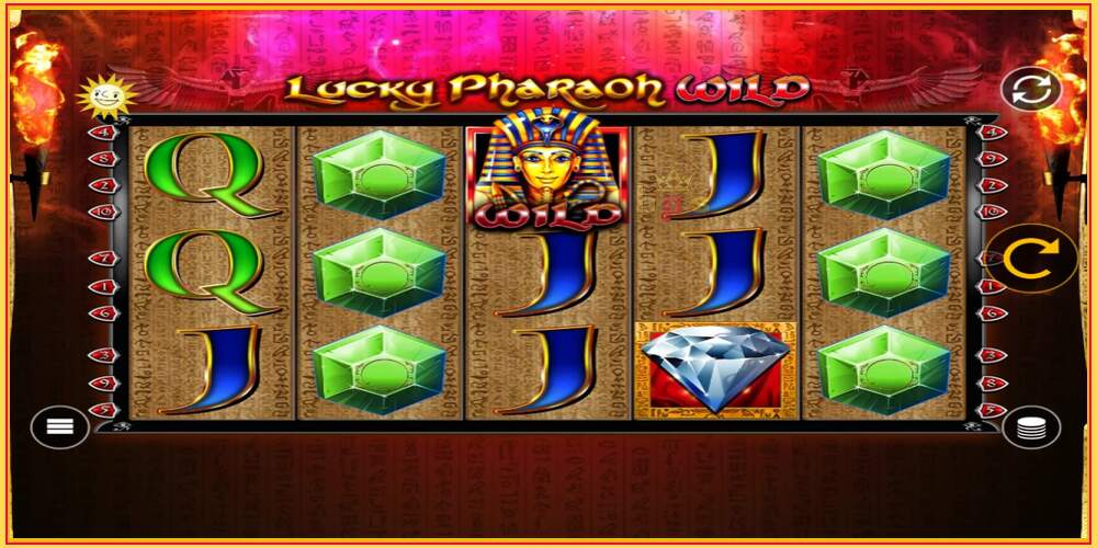 Игровой слот Lucky Pharaoh Wild