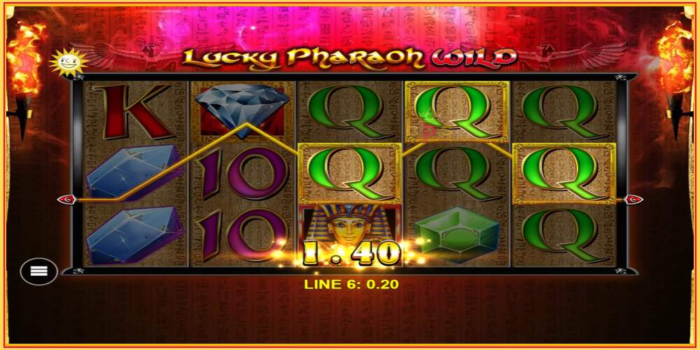 Игровой слот Lucky Pharaoh Wild