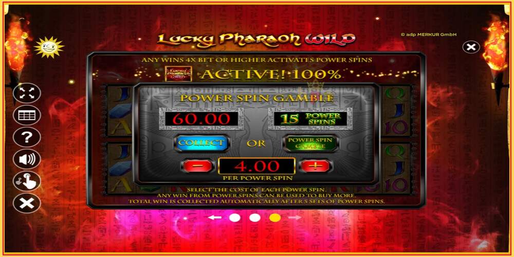 Игровой слот Lucky Pharaoh Wild