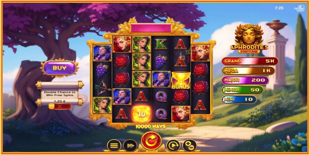 Игровой слот Aphrodites Fortune