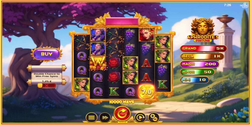 Игровой слот Aphrodites Fortune