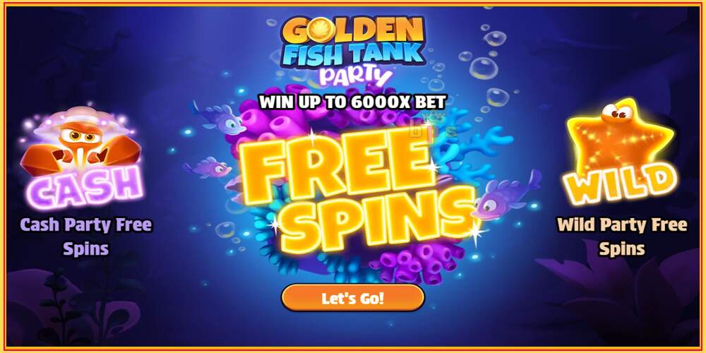 Игровой слот Golden Fish Tank Party