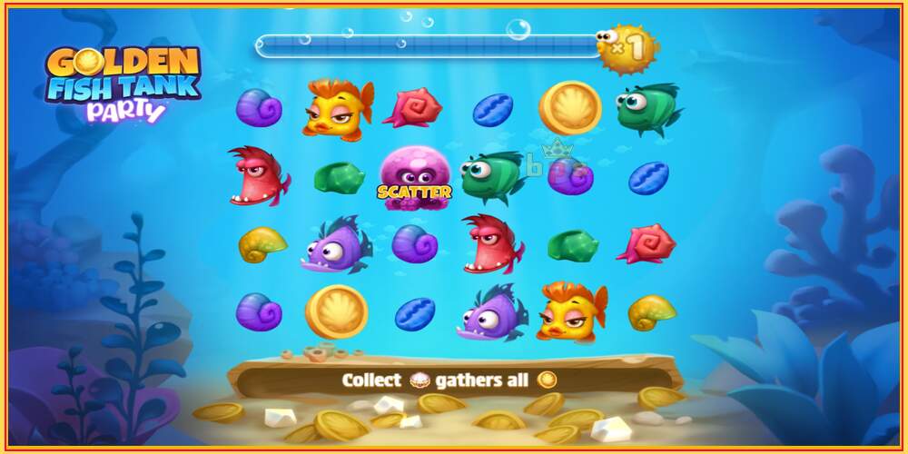 Игровой слот Golden Fish Tank Party