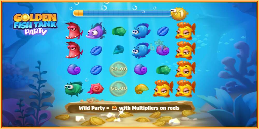 Игровой слот Golden Fish Tank Party