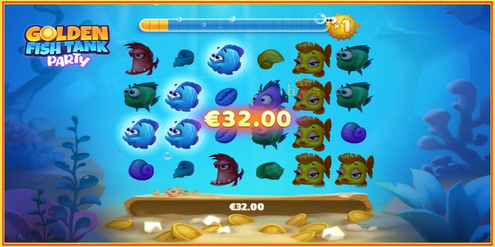 Игровой слот Golden Fish Tank Party