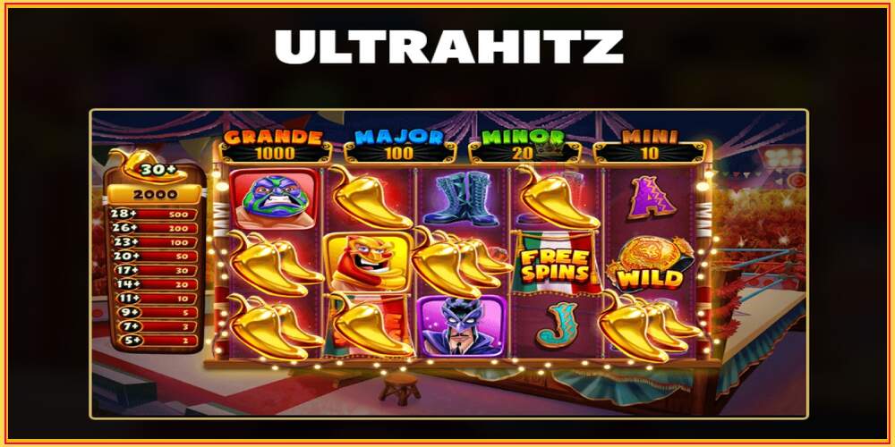 Игровой слот Chilli Champions UltraHitz